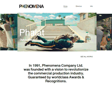 Tablet Screenshot of pheno.com