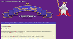 Desktop Screenshot of pheno.org.au