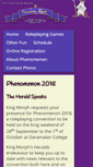 Mobile Screenshot of pheno.org.au